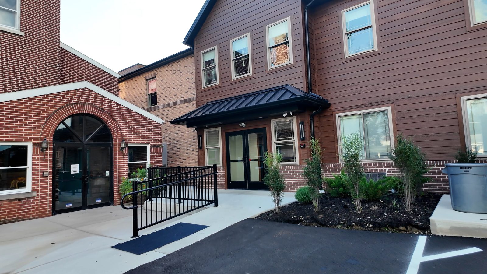 The welcoming entrance of Jack's House of Hope